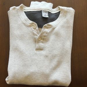 Old Navy waffle knit tee